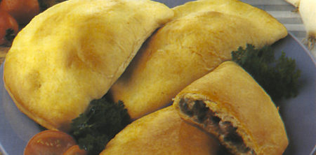 Calzone al magro o alla molisana