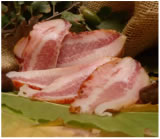 Guanciale (papada de cerdo)