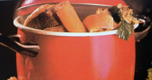 IL BRODO DI CARNE (caldo de carne)