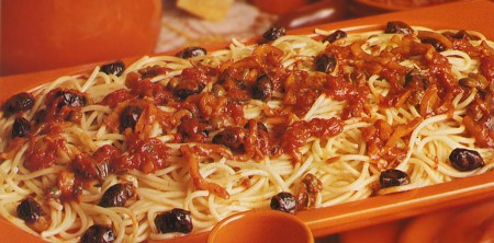 Bucatini alla Pirandello