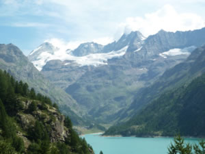 Glaciares Aosta