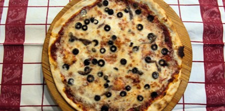 PIZZA ALLA ROMANA