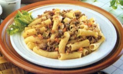 SEDANI ALLA BOLOGNESE( SEDANI A LA BOLOÑESA)