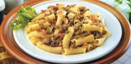 SEDANI ALLA BOLOGNESE( SEDANI A LA BOLOÑESA)