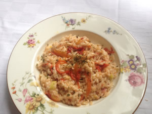 RISOTTO “DUCA D’AOSTA”