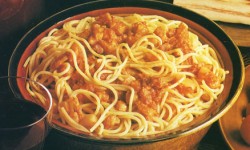 SPAGHETTI ALLA MARCHIGIANA