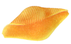 Conchiglioni ripieni con polpa di granchio (conchiglioni rellenos con pulpa de cangrejo).