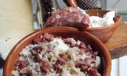 MACCHERONI ALLA PASTORA (MACARRONES A LA PASTORA)