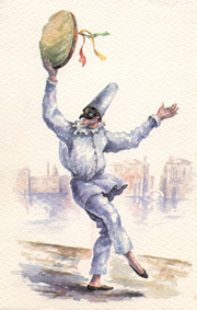 Pulcinella,Carnevale 2010(Carnaval 2010)