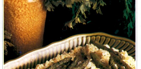 Risotto agli asparagi (Risotto con espárragos)