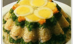 Aspic di riso (aspic de arroz)