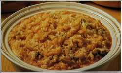 Riso e verza (Arroz con berza)