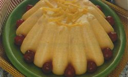 Budino al limone (Pudin de limón)