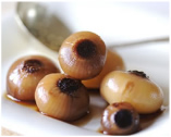 Cipolline borettane in aceto balsamico( cebollitas francesas)