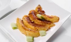 Banane fiammeggiate (plátanos flambeados)