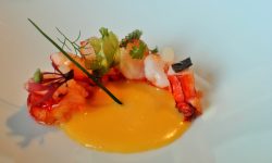 Salsa di agrumi (salsa de cítricos)