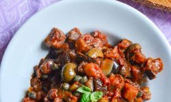 Caponata siciliana