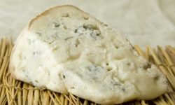 Gorgonzola di latte caprino (gorgonzola de leche de cabra)
