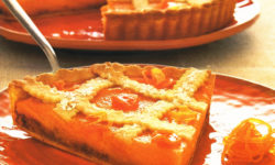 Torta con arancia e amaretti (Tarta de naranja y amaretti)