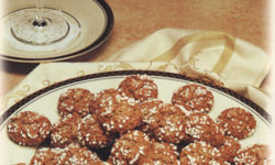 AMARETTI. RECETA