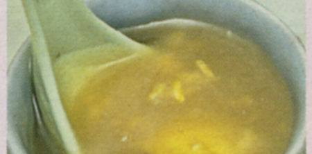 Salsa de limón y jengibre (salsa al limone e zenzero)