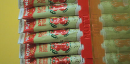 Doppio concentrato di pomodoro (concentrado de tomate)