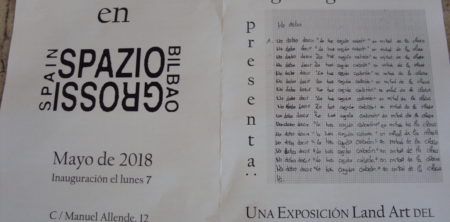 Miguel Ángel Zorrilla “Land Art del sistema educativo”