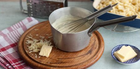 Le salse al formaggio (las salsas de queso)