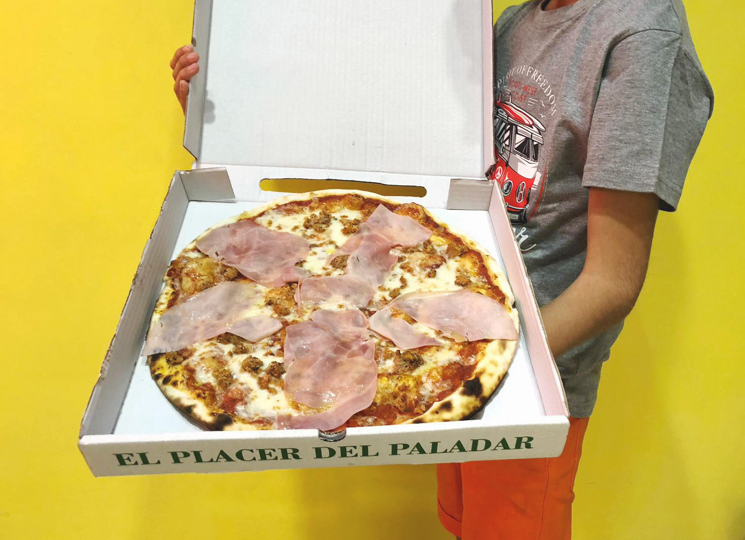 Pizza Diego “Ganadora” 25 años Pasta y Pizza Grossi