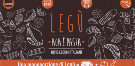 Legù: non è pasta (Legù: la pasta que no es pasta)