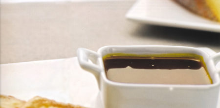 Pecorino con miele (pecorino con miel)