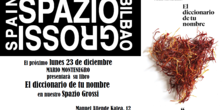 Presentación de “El diccionario de tu nombre” de Mario Montenegro