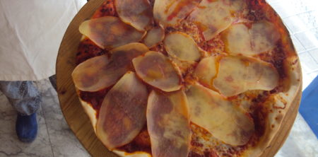 Pizza `Nduja