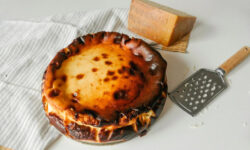 Tarta de queso Parmigiano Reggiano