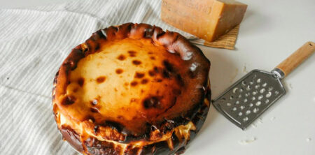 Tarta de queso Parmigiano Reggiano