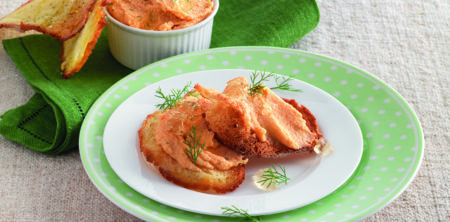 PATÈ DI GAMBERETTI (PATÉ DE GAMBAS)