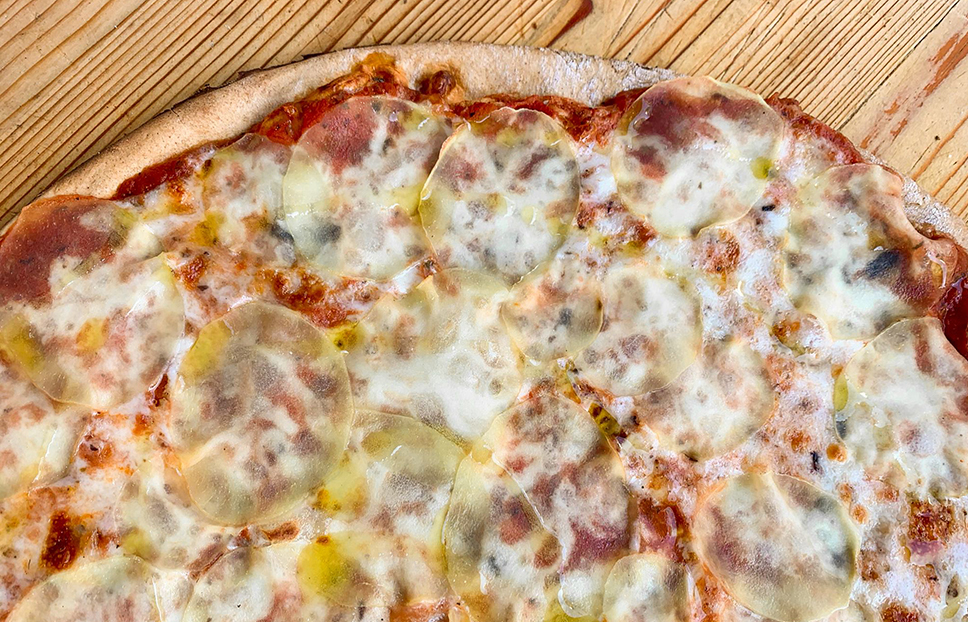 Pizza paprika Pasta y Pizza Grossi