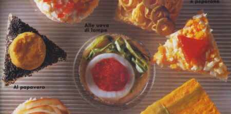 UOVA DI PASQUA IN CROSTINI (HUEVOS DE PASCUA EN TOSTADAS)