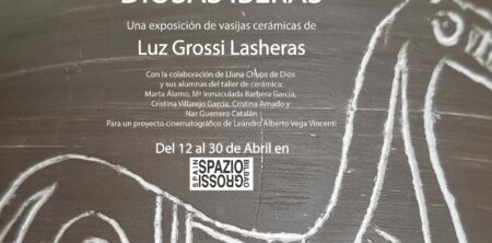 “DIOSAS IBERAS”: exposición de vasijas de cerámica de Luz Grossi