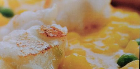 RISOTTO CON PESCATRICE (RISOTTO CON RAPE)