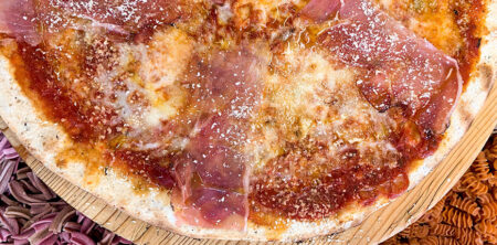 Pizza Speck-Tacular