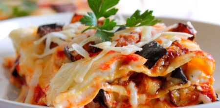 LASAGNA COLORATA (LASAÑA COLORIDA)