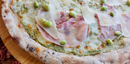 Pizza Rustica alle fave