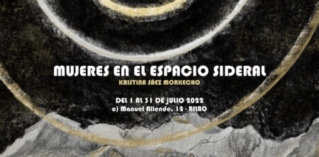 “Mujeres en el espacio sideral”: Exposición de Kristina Saez Morkecho