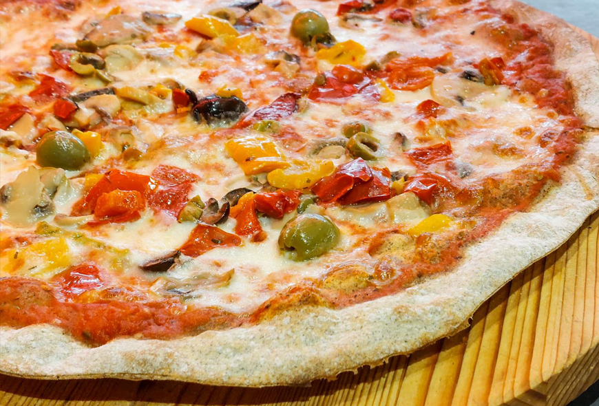 Pizza Zingara Pasta y Pizza Grossi