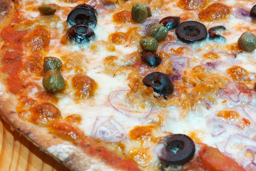 Pizza Pirata Pasta y Pizza Grossi