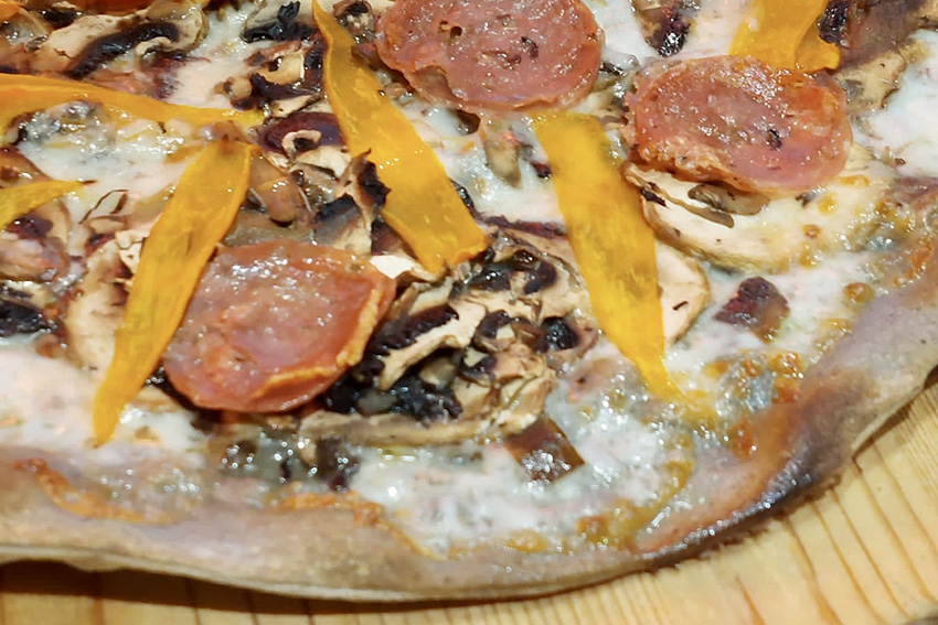 Pizza Montanara Pasta y Pizza Grossi