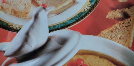 TERRINA DI ANATRA AL RIBES ROSSO (TERRINA DE PATO A LA GROSELLA ROJA)