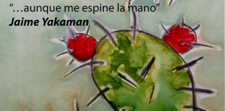 “… aunque me espine la mano”: Exposición de Jaime Yakaman