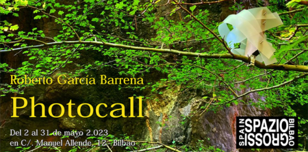 “Photocall”: Exposición de Roberto García Barrena